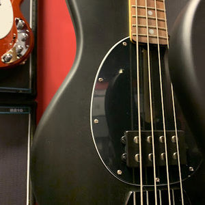 Meet your Posher, Grace plays bass